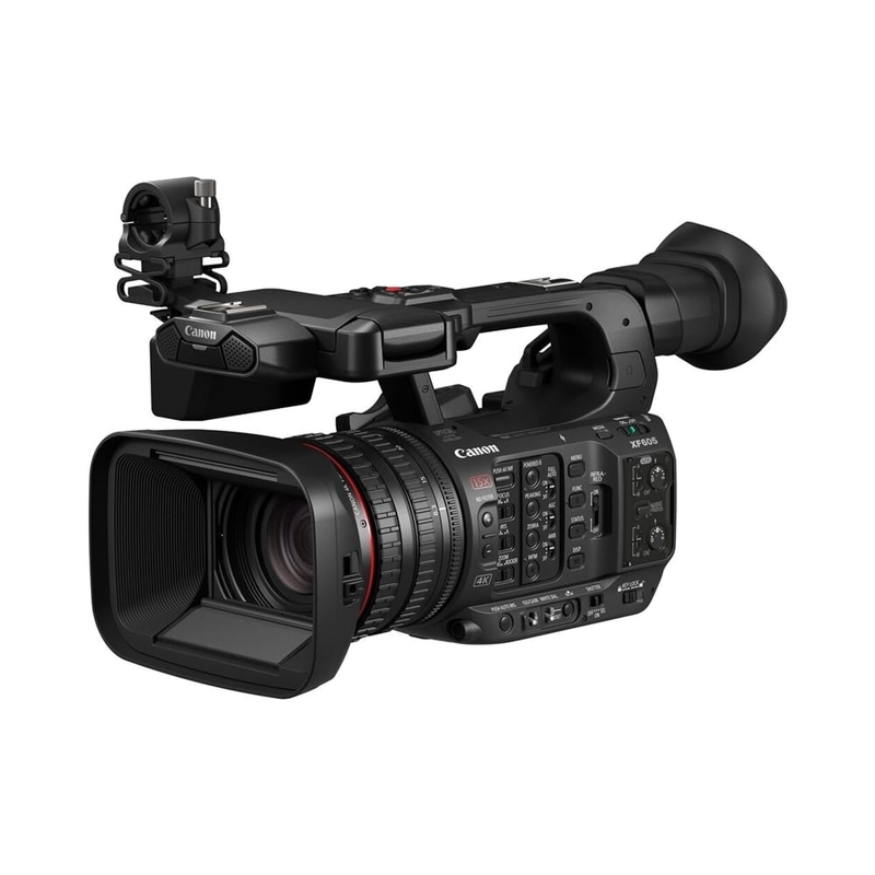Canon XF605 輕巧型廣播級4K攝錄機 佳能 香港行貨
